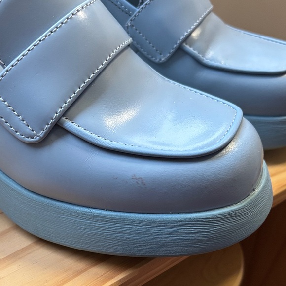Camper Light Blue Women's Loafers - Picture 3 of 7